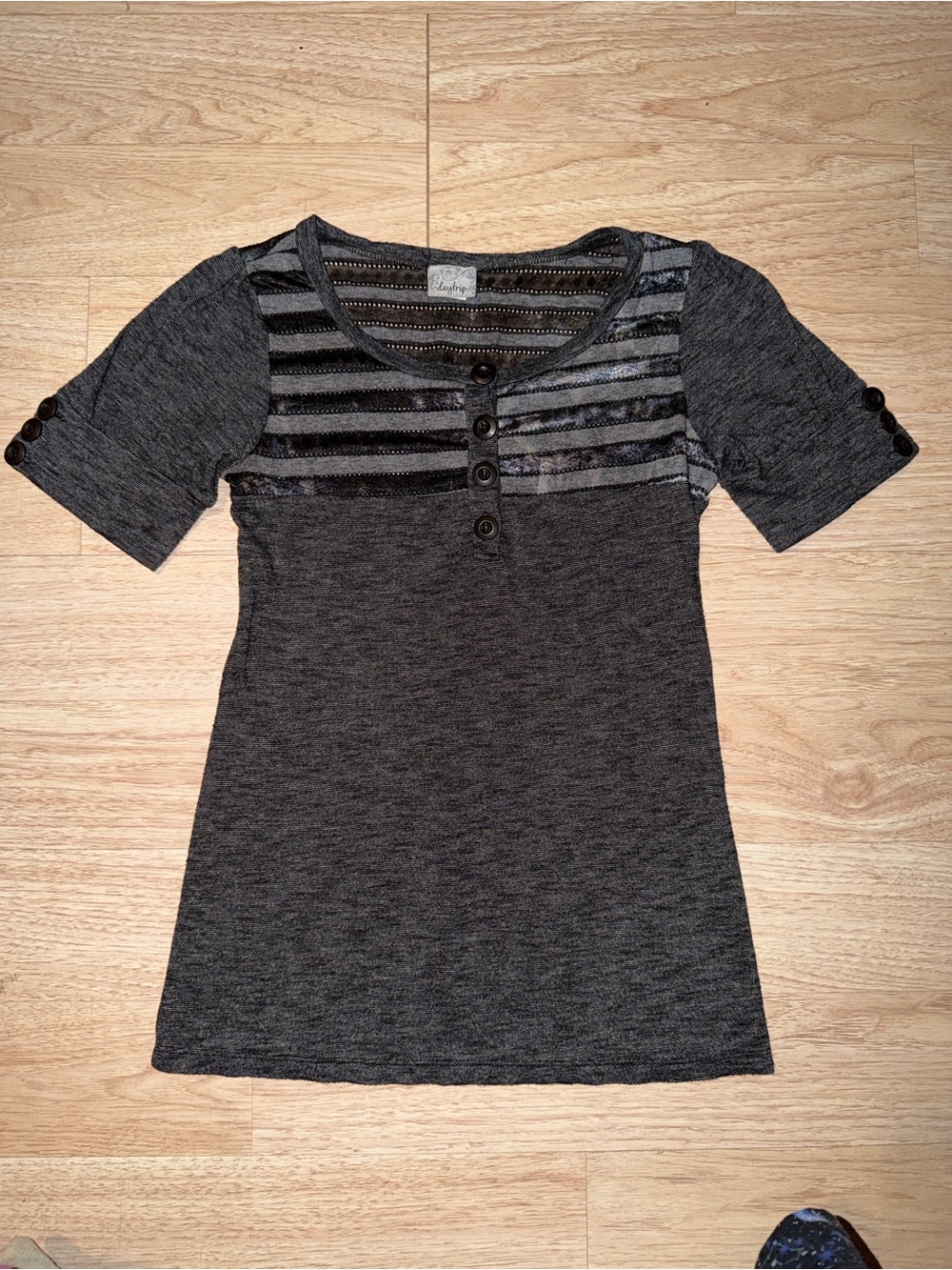 Y2K Striped Top